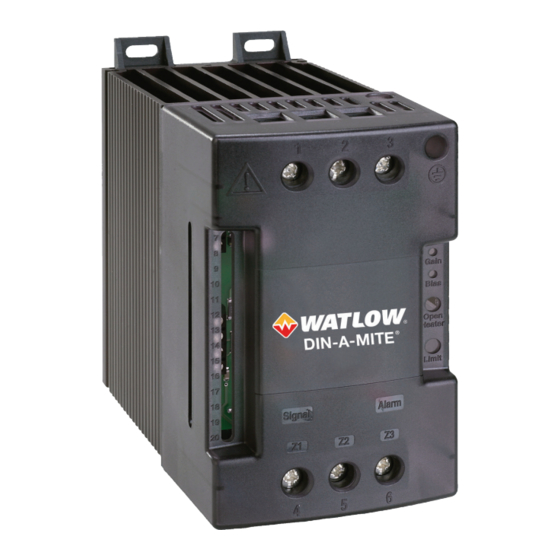 Watlow DIN-A-MITE C User Manual