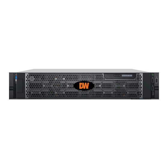 Digital Watchdog Blackjack DW-BJRR2U T Series Quick Start Manual
