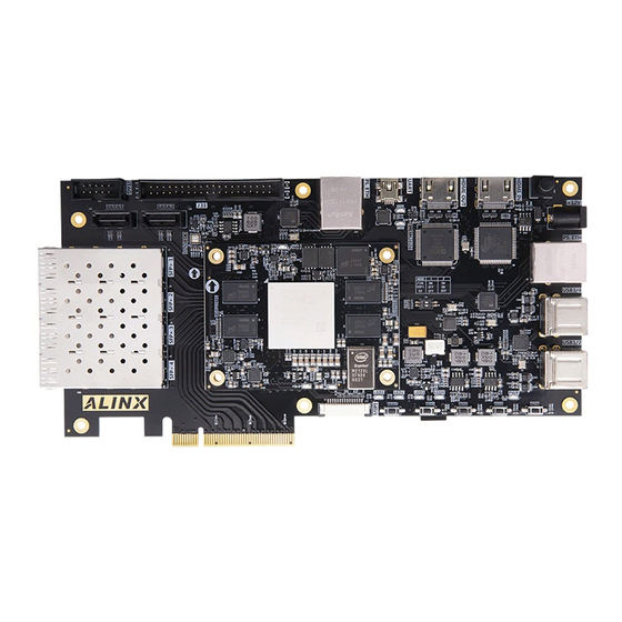 Alinx ZYNQ7000 FPGA User Manual