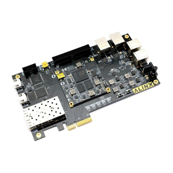 Alinx ZYNQ7000 FPGA User Manual