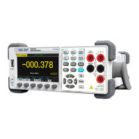 SIGLENT SDM3055A User Manual