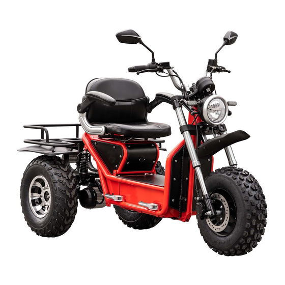 Scooterpac Invader 2021 User Manual