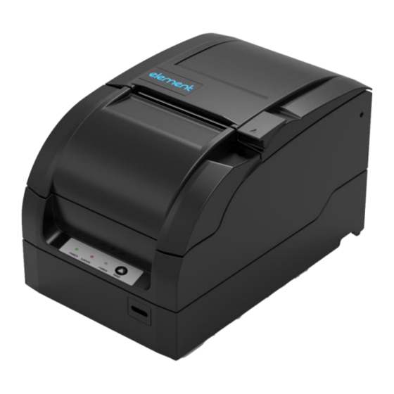 Element RW-337D Quick Start Manual