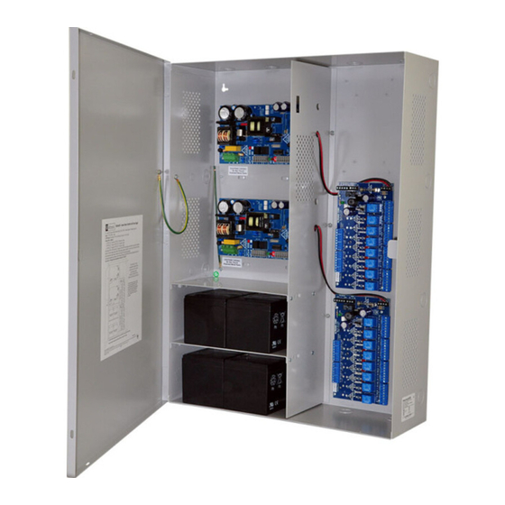 User Manuals: Altronix Maximal FDV Series Controllers