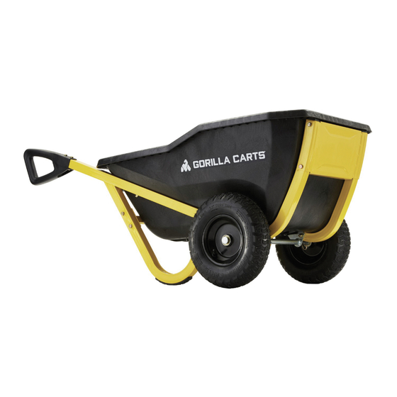 Gorilla Carts GCR-7P-2 Manual