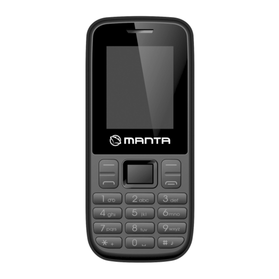 Manta TEL1800 Manual Manual