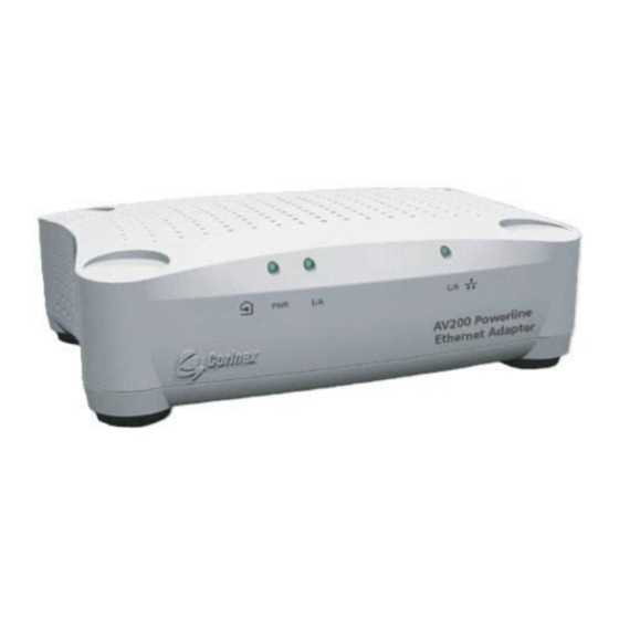 Corinex AV200 Quick Start Manual