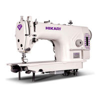 Hikari H8800E Instruction Manual