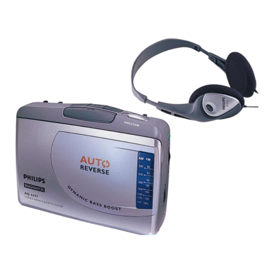 Philips/Magnavox AQ6597 Specifications