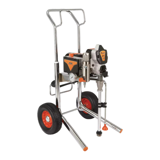 ASM Zip-Spray 2300 Plus Operation