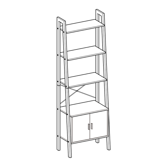 Songmics VASAGLE LLS047 Assembly Instructions Manual