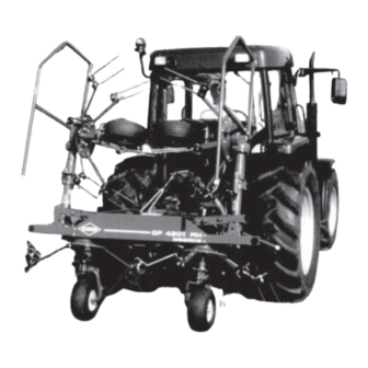 KUHN GF 4201 MH Assembly & Operators Manual