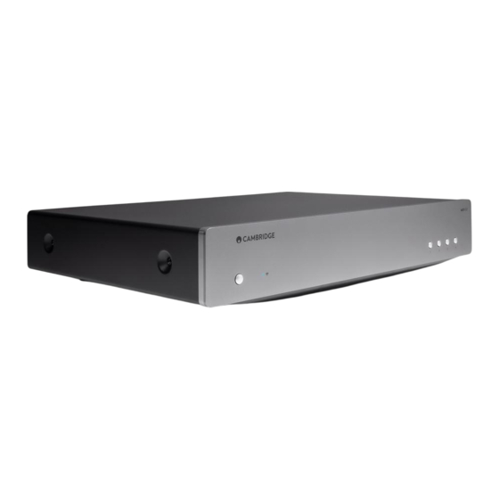 Cambridge Audio 110094K Manual