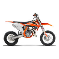 KTM F6001R6 Owner's Manual