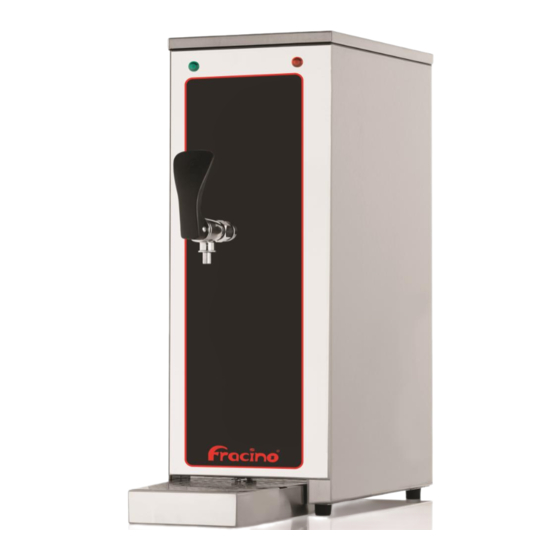 Fracino ATKANTIS Installation & User Manual
