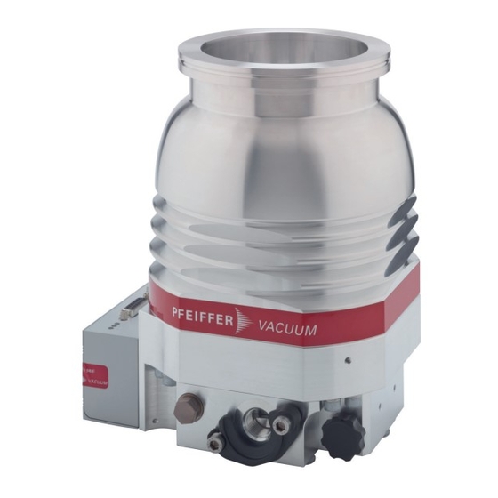 Pfeiffer Vacuum HIPACE 350 Operating Instructions Manual