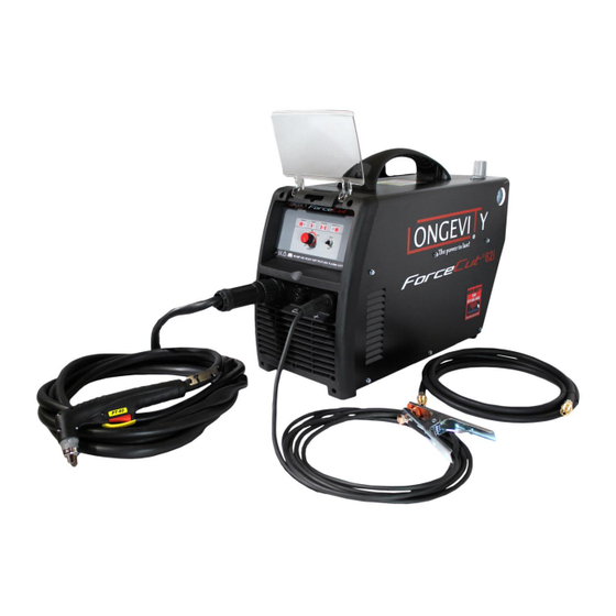Longevity ForceCut 62i Operation Manual