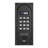 Aco CDNP8 User Instruction