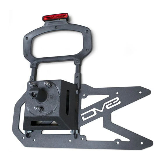DV8 OFFROAD TCJL-01 Manual