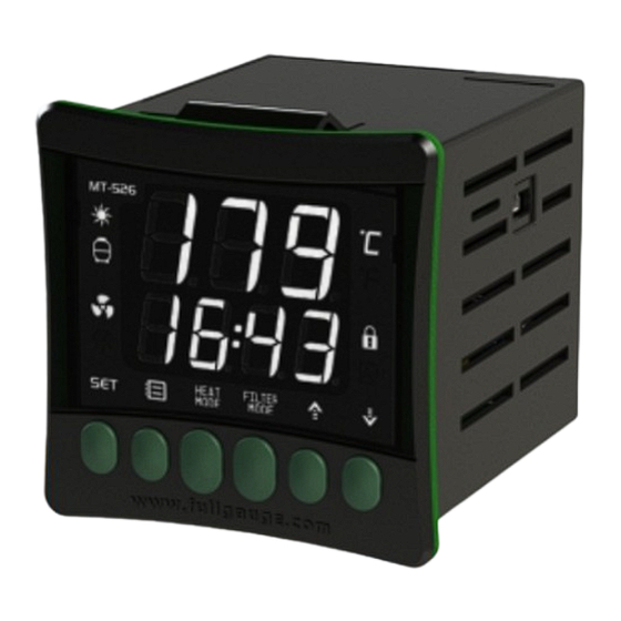 Full Gauge Controls MT-526 plus Quick Start Manual
