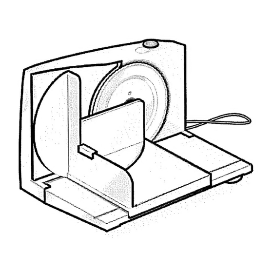 Bosch MS 4200 Use And Care Manual