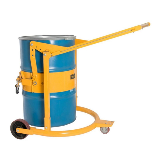 Haklift TYVA250 Original Instructions Manual