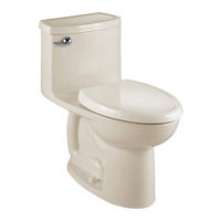 American Standard Cadet 3 Flushing System 2386 Installation Instructions Care And Maintenance