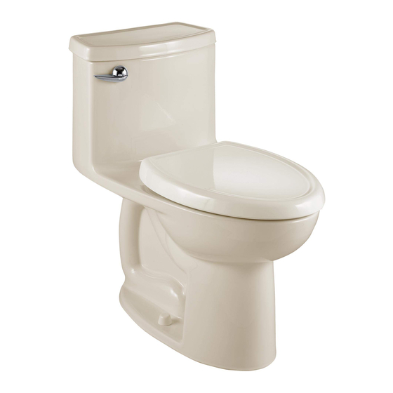 American Standard CADET 3 Installation Instructions Care And Maintenance