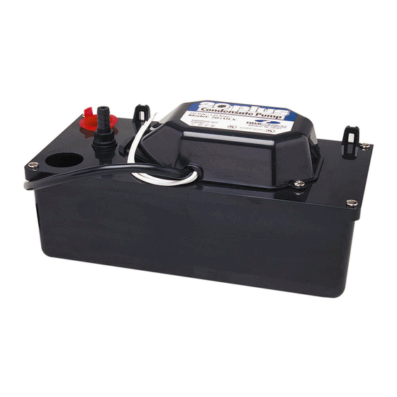Field Controls CONDENPUMP Manual