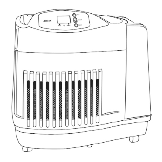 Emerson MoistAir MA 1200 Owner's Manual