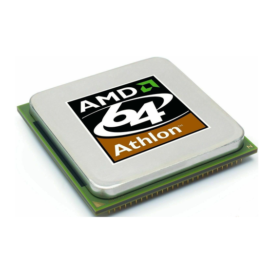 AMD Turion 64 Product Data Sheet