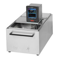 Huber ministat 240-cc Operating Manual