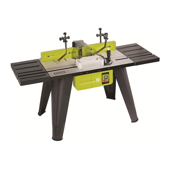 Ryobi art 1 router table hotsell