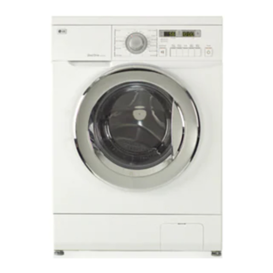 LG WM1333HW Owner's Manual