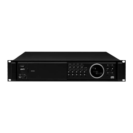 Inter-m CD-660 Operation Manual