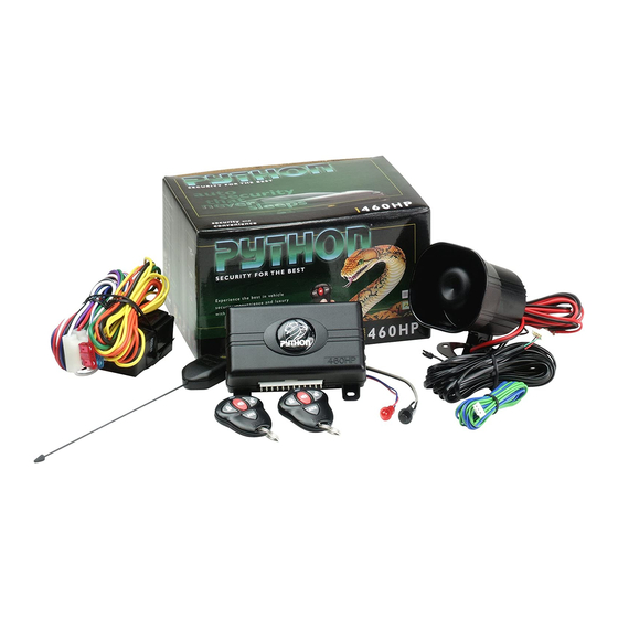 Python 460HP Installation Manual