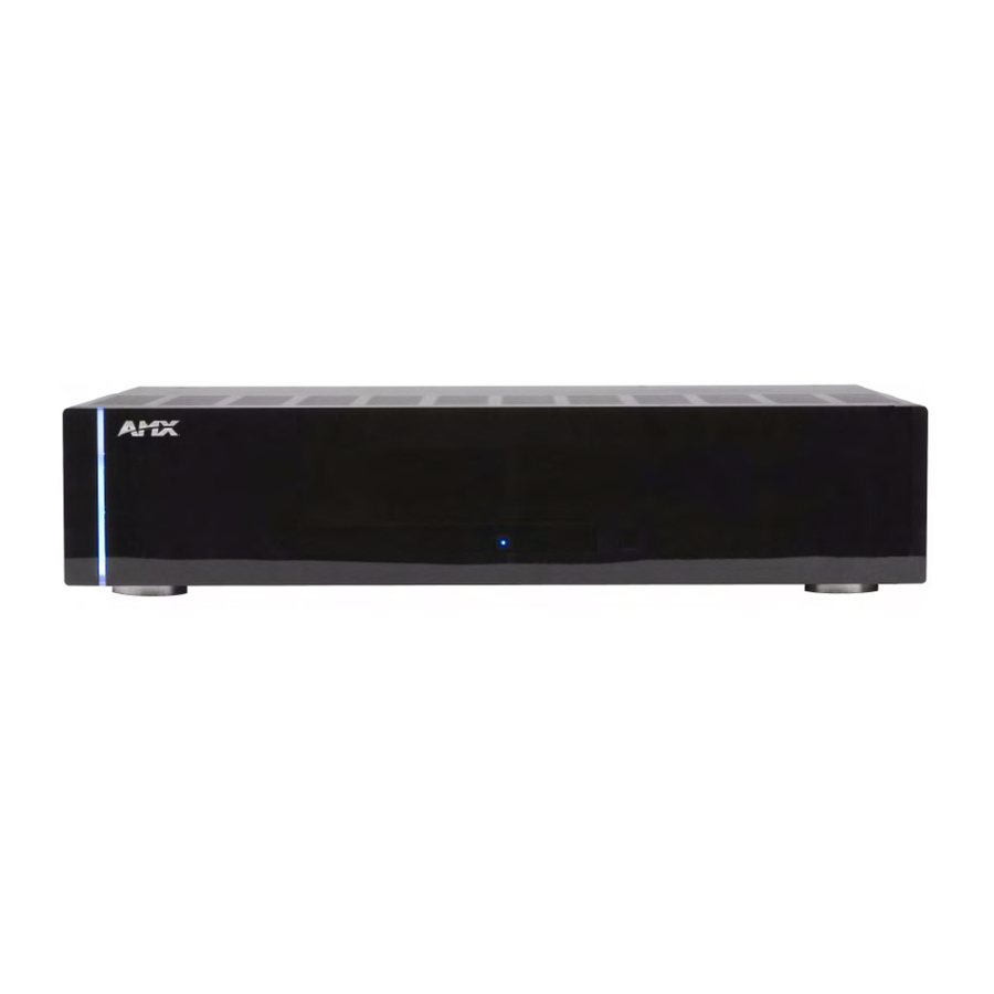 AMX DAS-T0804X/8X-SIG Installation Manual