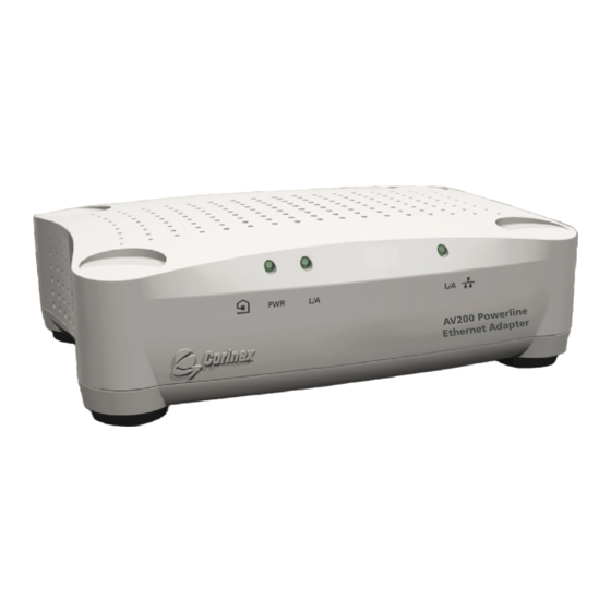 Corinex AV200 Quick Start Manual