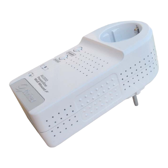 Corinex AV200 Manual