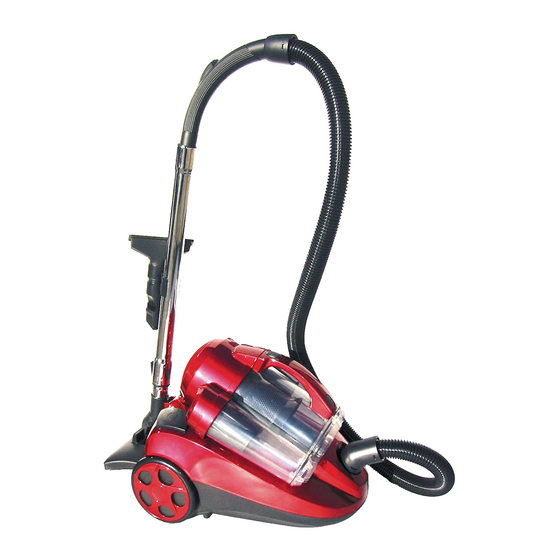 Atrix CYCLONIC TURBO VACUUM CLEANER User Manual