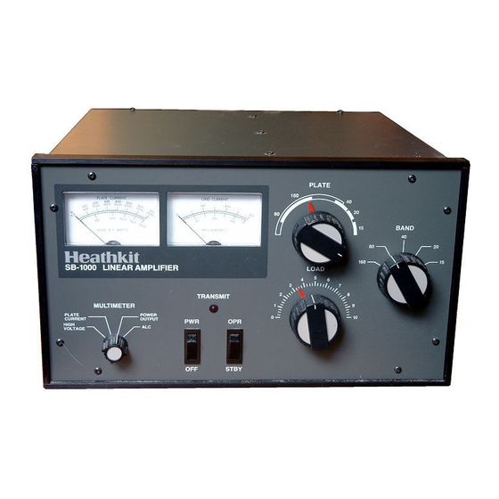 Heathkit SB-1000 Manual