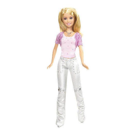 Disney HIGH SCHOOL MUSICAL L3006-0920 Instructions