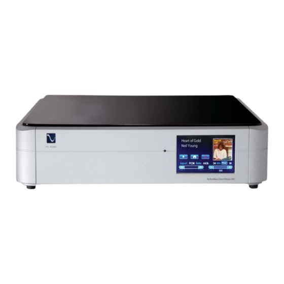 PS Audio PerfectWave DirectStream Owner's Reference Manual