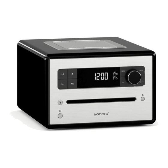 Sonoro SO-220 Operating Manual