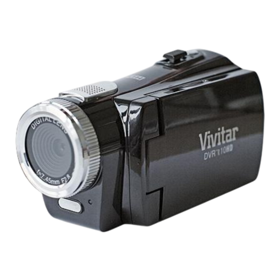 Vivitar DVR710HDv2 User Manual