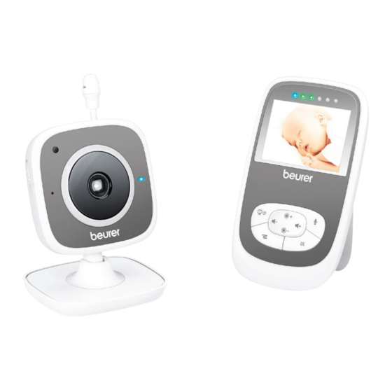 Beurer BY 99 DUAL Instructions For Use Manual