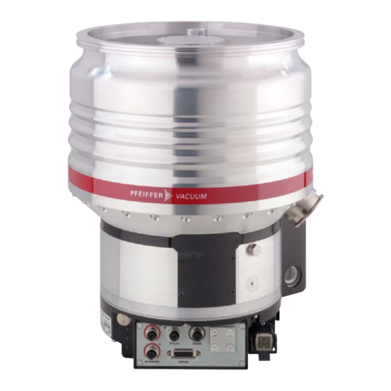 Pfeiffer Vacuum HiPace 2300 Operating Instructions Manual