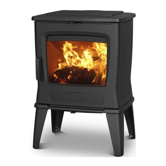 Dovre TAI 35WT Installation Instructions And Operating Manual
