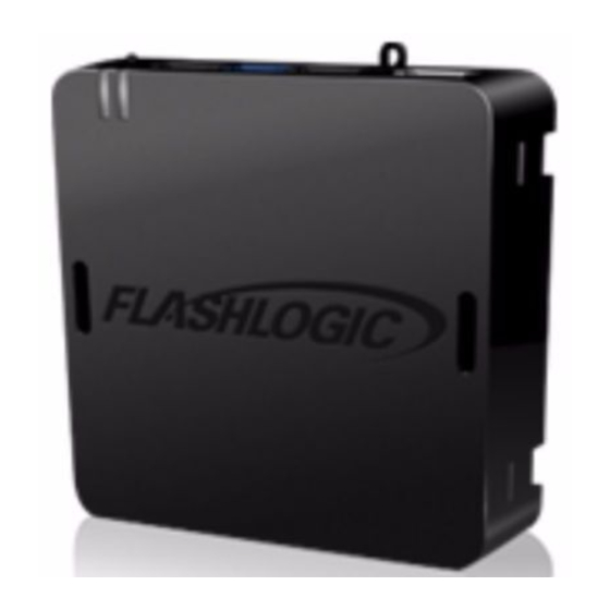 FlashLogic FLRSGM10 Manuals