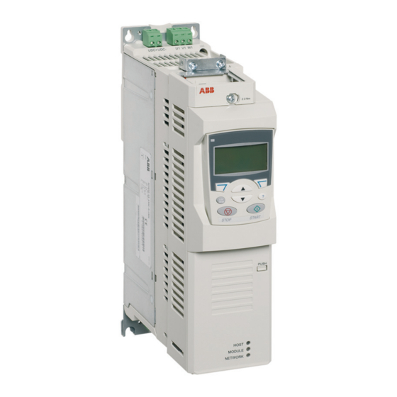 ABB ACS850-04 series Hardware Manual